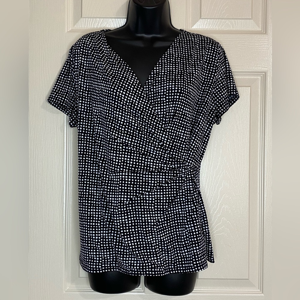 Jaclyn Smith Career Form Fitting Sz Large